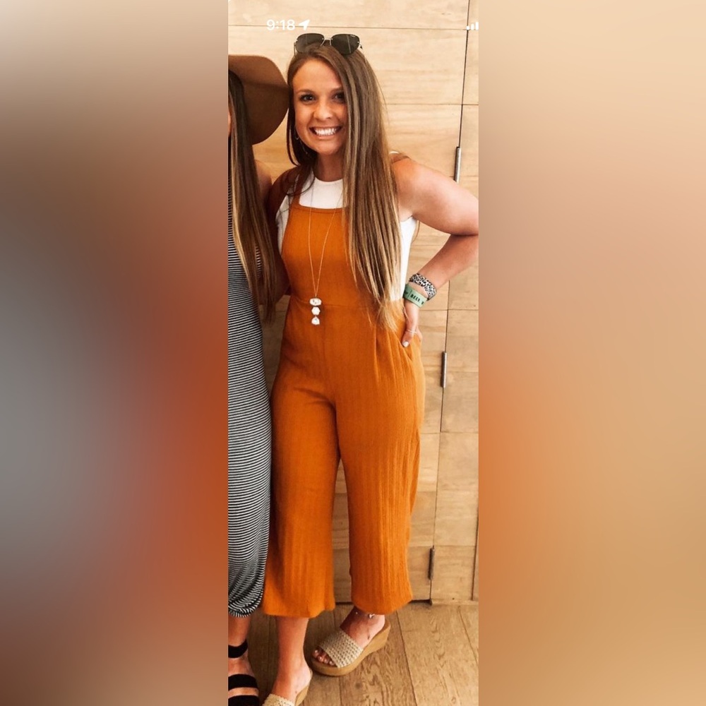 Sleeveless Jumpsuit